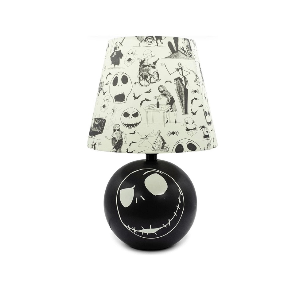 Disney’s The Nightmare Before Christmas Jack Skellington Table Lamp LED Light